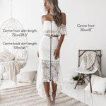 Celine Lace Set - Emerald Green - Miss Runway Boutique