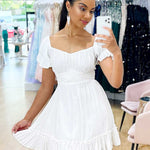 Masie Mini Dress - White