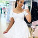 Masie Mini Dress - White