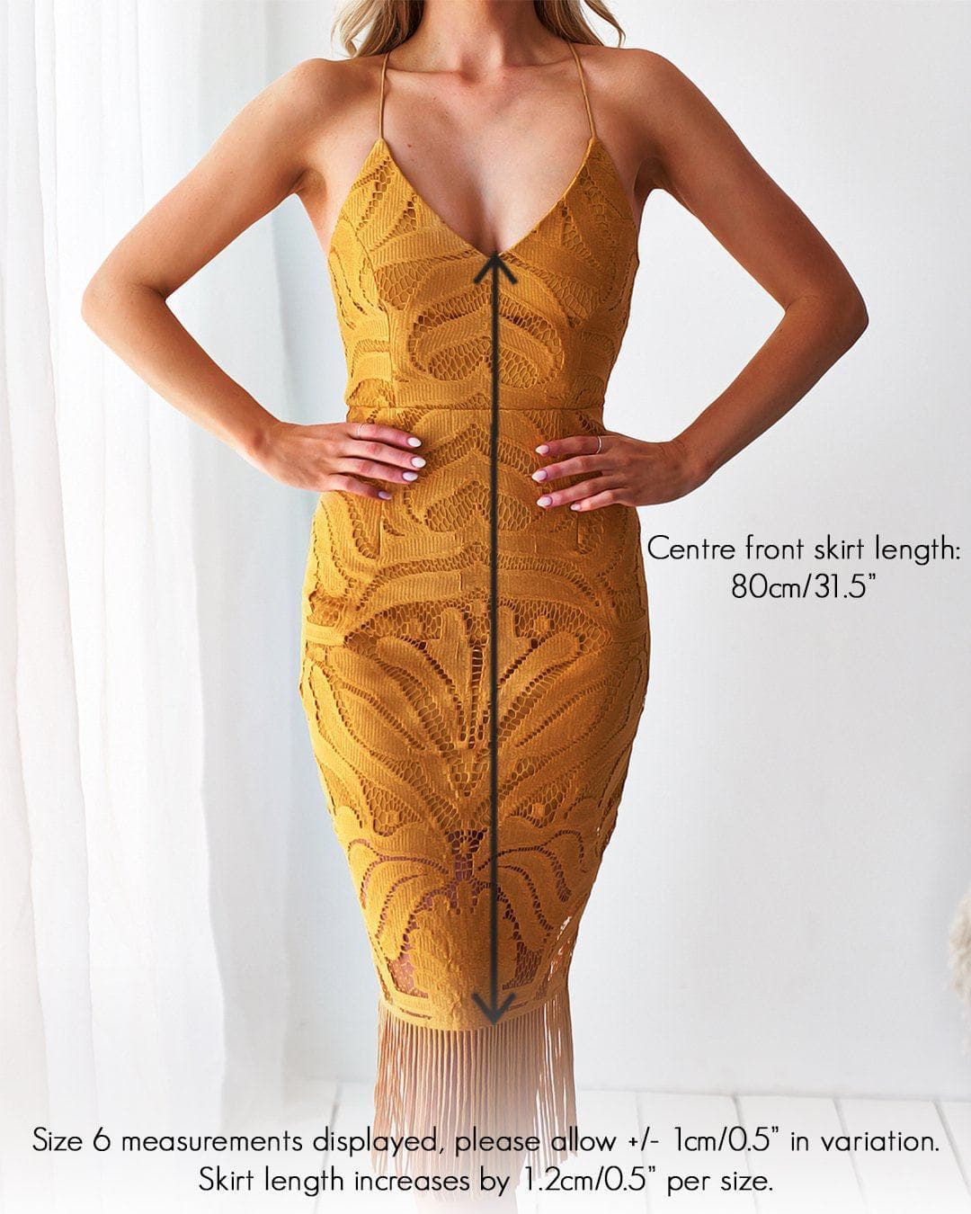 Khaleesi Lace Midi Dress - Mulberry