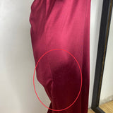 Kendall Split Formal Gown - Wine [SAMPLE]