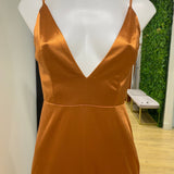 Kendall Formal Gown - Rust [SAMPLE]