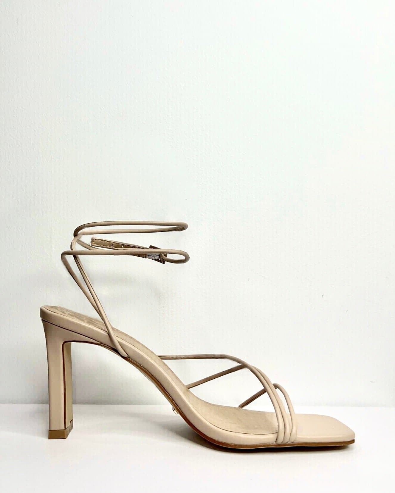 Orilla Heels - Nude