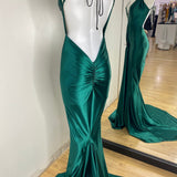 Kendall Formal Gown - Emerald Green [SAMPLE]