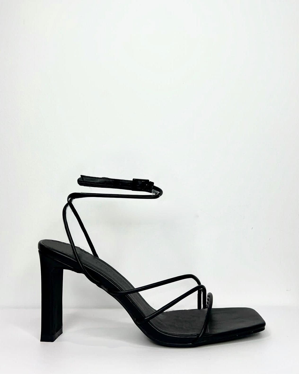 Orilla Heels - Black