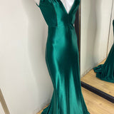 Kendall Formal Gown - Emerald Green [SAMPLE]