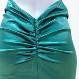 Kendall Split Formal Gown - Emerald Green [SAMPLE]