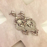 Glam Child Earrings - Silver