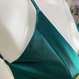 Kendall Split Formal Gown - Emerald Green [SAMPLE]
