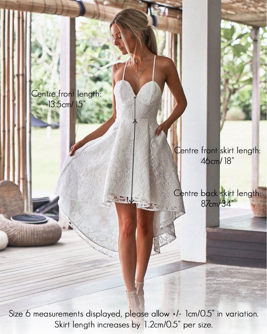 Marilyn Lace Dress - Mauve