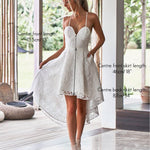 Marilyn Lace Dress - Mauve