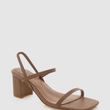 Balton Heels - Teak