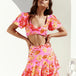 Yokana Top - Pink Floral