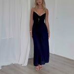 Belinda Linen Jumpsuit - Black