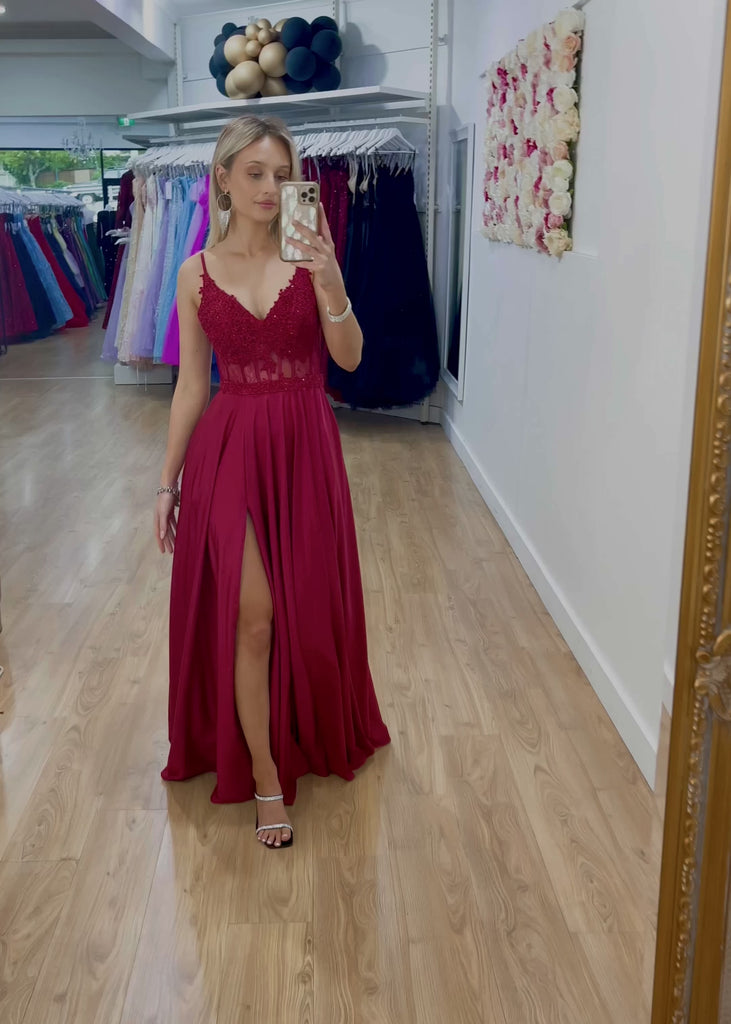 The Zoe Gown Wine