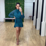 Piper Dress - Teal