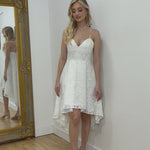 Marilyn Lace Dress - White