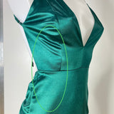 Kendall Formal Gown - Emerald Green [SAMPLE]