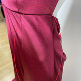 Kendall Split Formal Gown - Wine [SAMPLE]