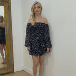 Kimmy Dress - Black