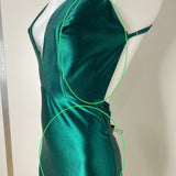 Kendall Formal Gown - Emerald Green [SAMPLE]