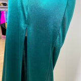 Kendall Split Formal Gown - Emerald Green [SAMPLE]