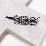 Abbie Diamante Hairclip - Sexy - Miss Runway Boutique