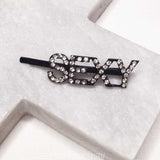 Abbie Diamante Hairclip - Sexy - Miss Runway Boutique