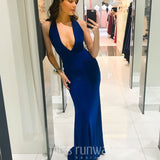 Alexis Gown - Cobalt