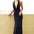 Alexis Gown - Navy - Miss Runway Boutique