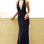 Alexis Gown - Navy - Miss Runway Boutique