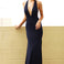 Alexis Gown - Navy - Miss Runway Boutique