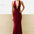 Alexis Gown - Wine - Miss Runway Boutique