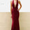 Alexis Gown - Wine - Miss Runway Boutique