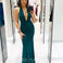 Alexis Gown - Emerald Green
