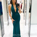 Alexis Gown - Emerald Green