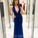 Alexis Gown - Cobalt
