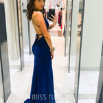 Alexis Gown - Cobalt