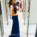 Alexis Gown - Cobalt