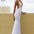 Alexis Gown - White - Miss Runway Boutique