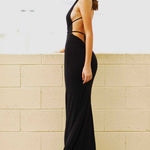 Alexis Gown - Black - Miss Runway Boutique