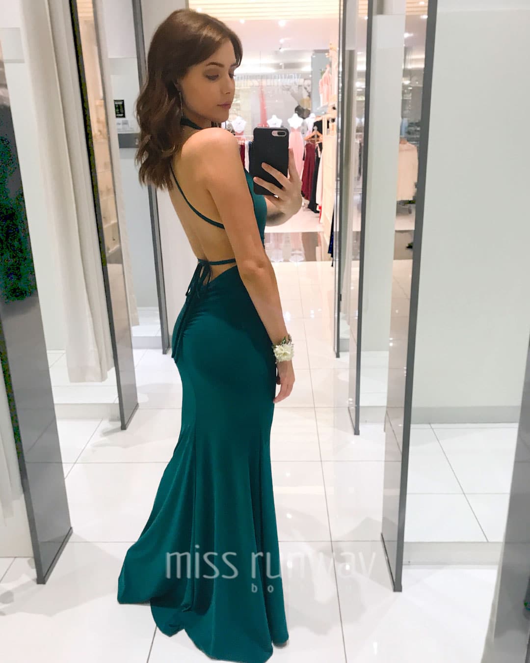 Alexis Gown Emerald Green | Miss Runway Boutique Alexis Gown Emerald Green | Miss Runway Boutique