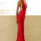 Alexis Gown - Red - Miss Runway Boutique