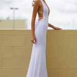 Alexis Gown - White - Miss Runway Boutique