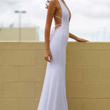 Alexis Gown - White - Miss Runway Boutique