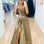 Apollo Metallic Gown - Gold