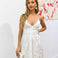 Aurelia Lace Dress - White