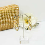 Aurora Diamond Earrings - Gold