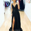 Ava Glitter Gown Black