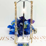 Blaze Earrings - Gold
